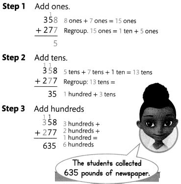 Envision Math Common Core Grade Answer Key Topic Fluently Add And