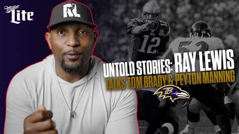 Ray Lewis' Battles With Peyton Manning & Tom Brady | Untold Stories