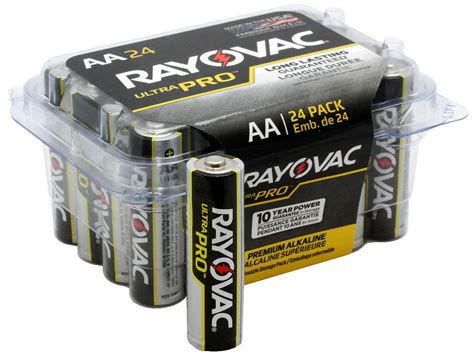 Rayovac Aa Ultra Pro Alkaline Batteries Alaa Pack