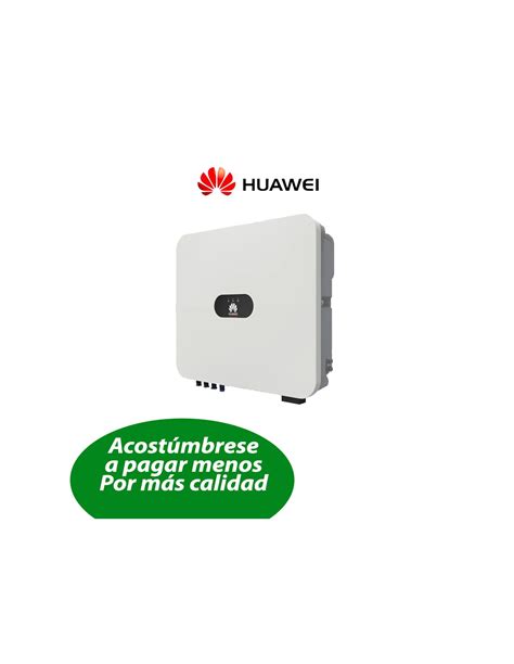 Inversor Huawei Sun2000 10K LC0 Monofásico