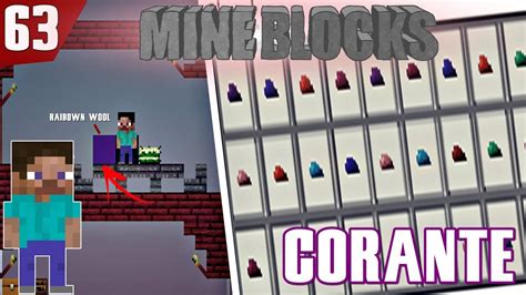 63Episódio Série Mine Blocks Lã de Arco íris YouTube