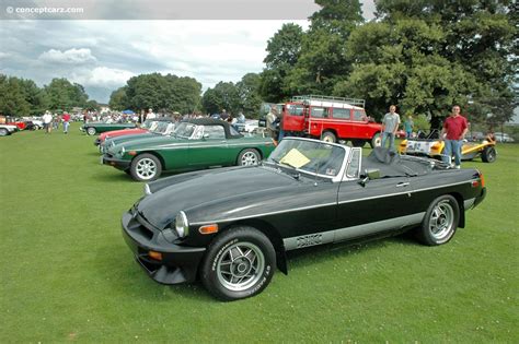 1980 MG MGB MK IV Roadster