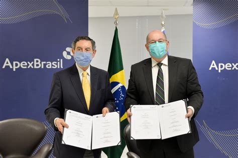 Apex Brasil E Câmara De Comércio Árabe Brasileira Fecham Acordo Para