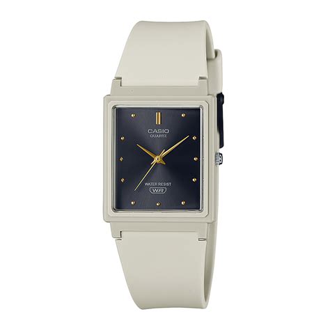 Reloj CASIO MQ 38UC 8A Resina Hombre Blanco Btime