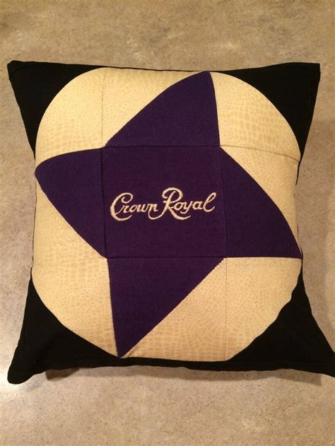 Crown Royal Pillow | Etsy