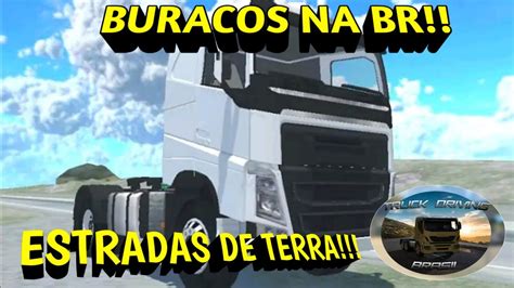 TRUCK DRIVING BRASIL 1 TESTANDO O JOGO GAME PLAYER COMPLETA BR