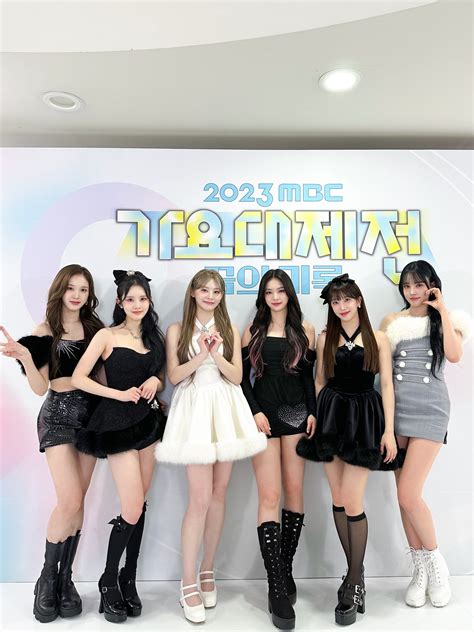 더쿠 오늘자 스테이씨 Bubble 라이브 무대 2023 Mbc 가요대제전