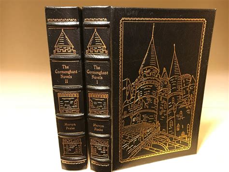 The Gormenghast Novels Titus Groan Gormenghast Titus Alone 2 Volume Set Peake Mervyn