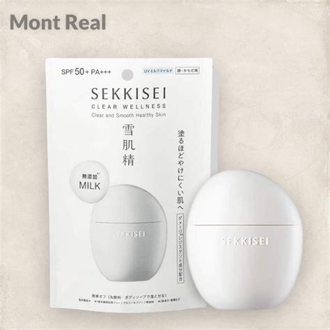 Kose Sekkisei Clear Wellness Uv Defense Milk Mild Spf Pa Ml