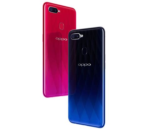 OPPO F9 with 6.3-inch Full HD+ display, 6GB RAM, 25MP AI front camera ...