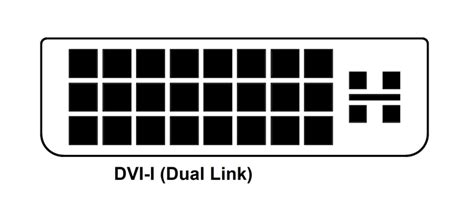 Dvi Connector Pinout Features And Datasheet Off