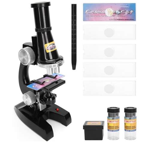 Kit De Microscope Pour Enfants D Butant Microscope Pour Tudiant