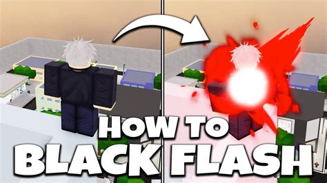 How To Black Flash As GOJO Jujutsu Shenanigans YouTube