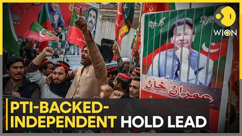 Pakistan Election Result 2024 PTI Backed Independent Candidates Take