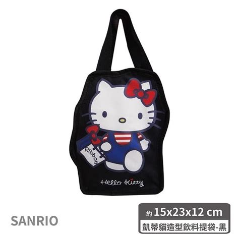 小禮堂 Sanrio 三麗鷗 造型保冷水壺袋 Kitty 美樂蒂 酷洛米 酷企鵝 文創小物 Yahoo奇摩購物中心