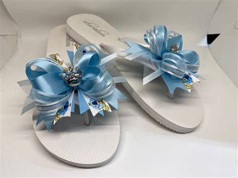 Boutique Bows For Flip Flops Cinderella From Princess Collection