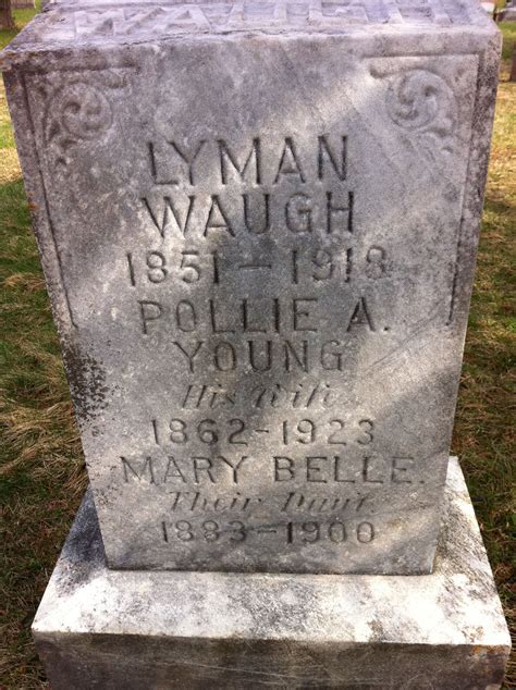 Lyman G Waugh Find A Grave Memorial