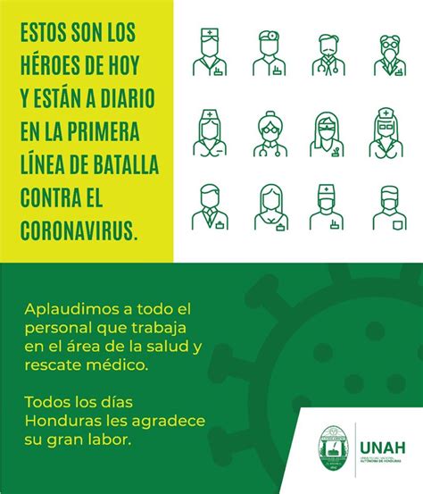 Ellos Son Los Héroes De Hoy Y Están A Diario En La Primera Línea De