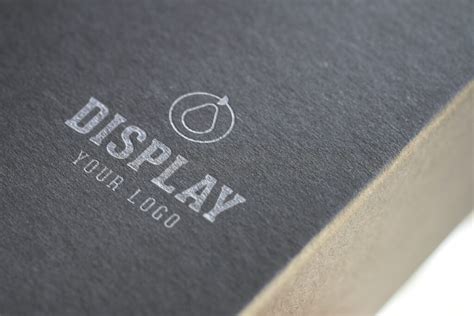 Free Premium Black Logo Mockup (PSD) - Psfreebies