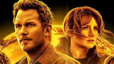 Bryce Dallas Howard “made Much Less” Money Than Chris Pratt On Jurassic