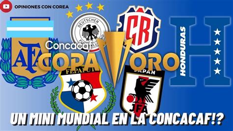 🚨atenciÓn Concacaf Planea Hacer Un Mini Mundial Y EstarÍan Selecciones