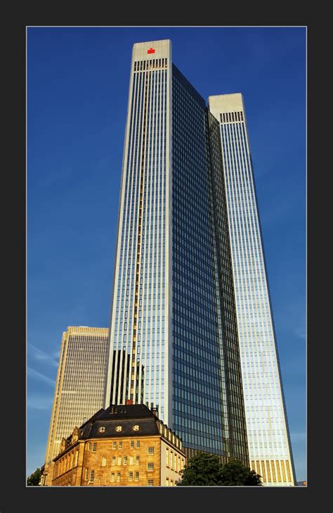 Sparkasse Frankfurt Foto And Bild Architektur Hochhäuser Profanbauten Bilder Auf Fotocommunity