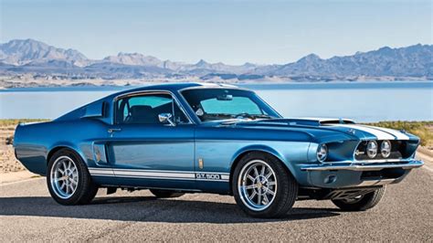 Conduce La Historia La Réplica Del Shelby Gt500 Que Te Lleva A Un Viaje En El Tiempo Tork