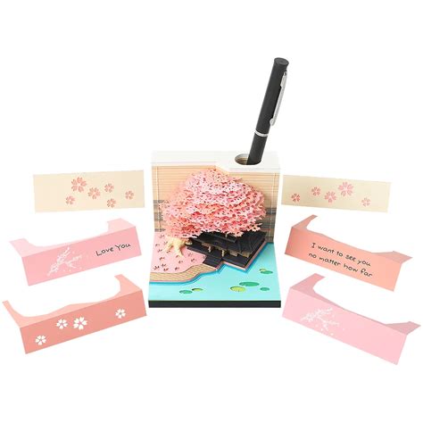 Marriage Tree Omoshiroi Block D Memo Pads Omoshiroi Block Shop