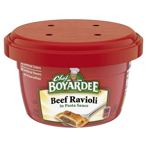 Chef Boyardee Beef Ravioli In Pasta Sauce Microwave Nepal Ubuy