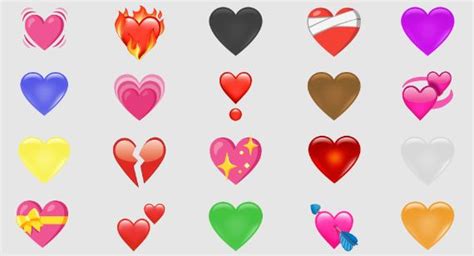 Heart Emoji Meanings: Color Heart Emoticon Meaning, 48% OFF