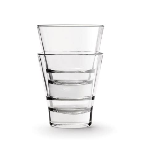 Libbey 15712 Endeavor Stacking Duratuff Double Old Fashioned Glasses Libbey Shop