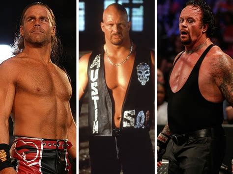 WWE Wrestling News The Undertaker Shawn Michaels Stone Cold Steve