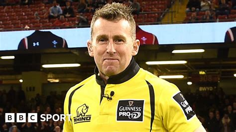 Nigel Owens Welsh Referee Proud To Reach European Milestone Bbc Sport