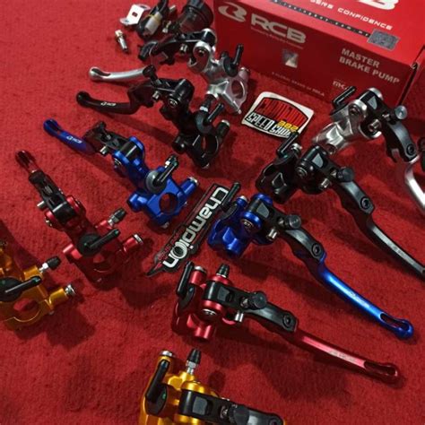 Jual Master Rem Set Rcb Racing Boy S Mm Xmax X Max Nmax Old