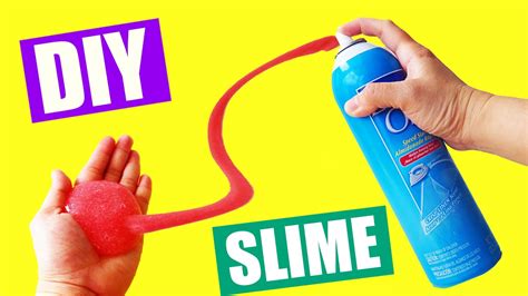 How To Make Slime With Liquid Spray Starch No Borax Slime Diy By Bum Bum Surprise Toys Youtube