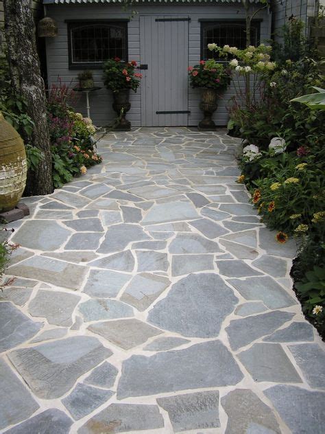 Flagstone Patio Pavers Natural Stone Patio Ideas