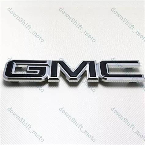 Emblema Parrilla Negro 2007 2015 Gmc Acadia Envío gratis