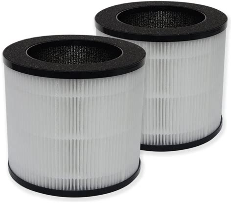 Pureburg Replacement True Hepa Filters Compatible With Ganiza Air Purifier A10 H13 3