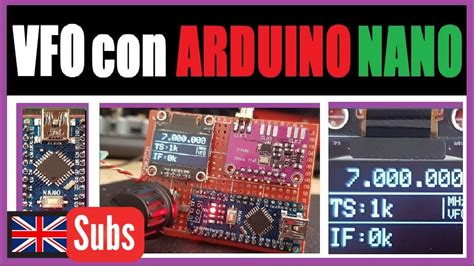 Vfo Con Arduino Nano De Khz A Mhz Youtube