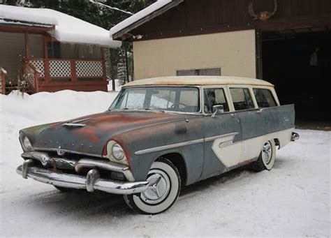 No Reserve 40 Years Stored 1956 Plymouth Suburban Plymouth Cars