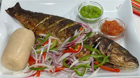 Extra Juicy Tasty Oven Grilled Fish How To Grill Whole Fish In The