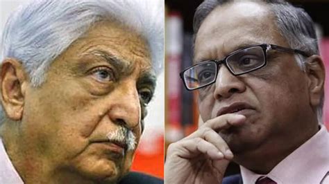 narayana murthy reveals job rejection  wipro azim premji admitted