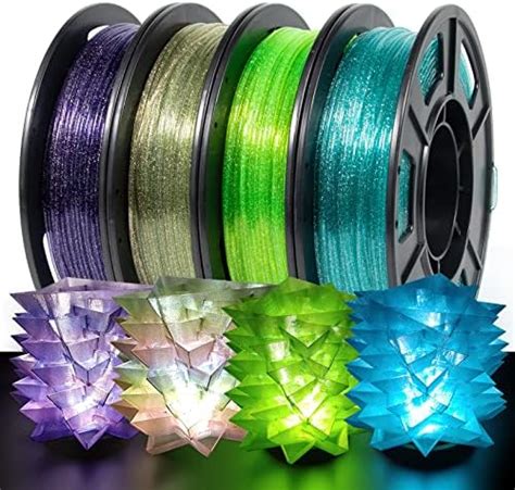 Iemai Petg Filament Mm Bundle High Speed Clear Petg Filament For