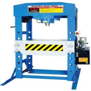 Electric Shop Hydraulic Press, Electric Hydraulic Press Machine