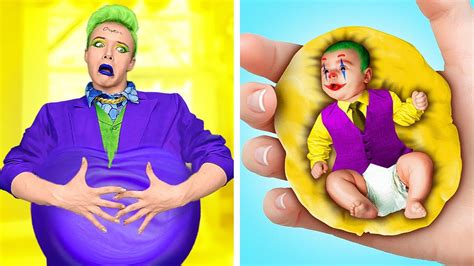 Joker Is Pregnant Crazy Makeover Ideas By Ha Hack Youtube