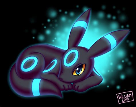 Shiny Umbreon - Pokemon Fanart by Will-Lima on DeviantArt