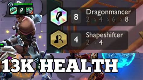 K Health Shapeshifter Dragonmancer Jayce Tft Uncharted Realms