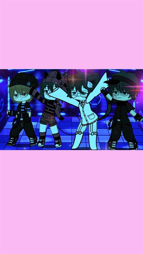 #gacha #club #dancing #fun #freinds #club~♥ lets move~♥ ^-^ song:Let's ...