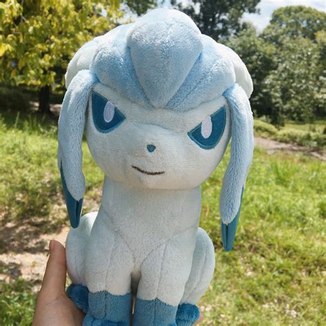 Glaceon Plush / I love Eevee Collection From Japan | Etsy