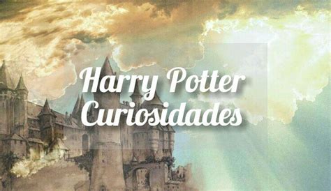 Datos Curiosos De Harry Potter Harry Potter Espa Ol Amino